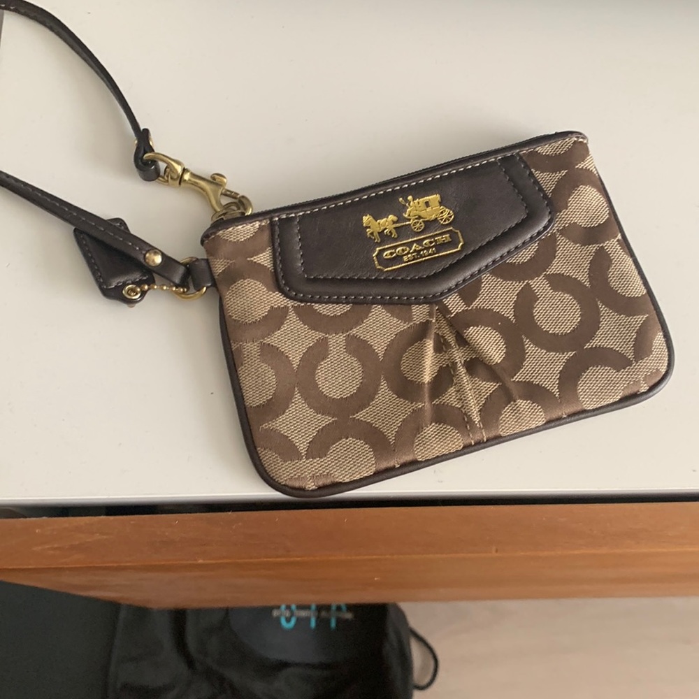Coach Wristlet New